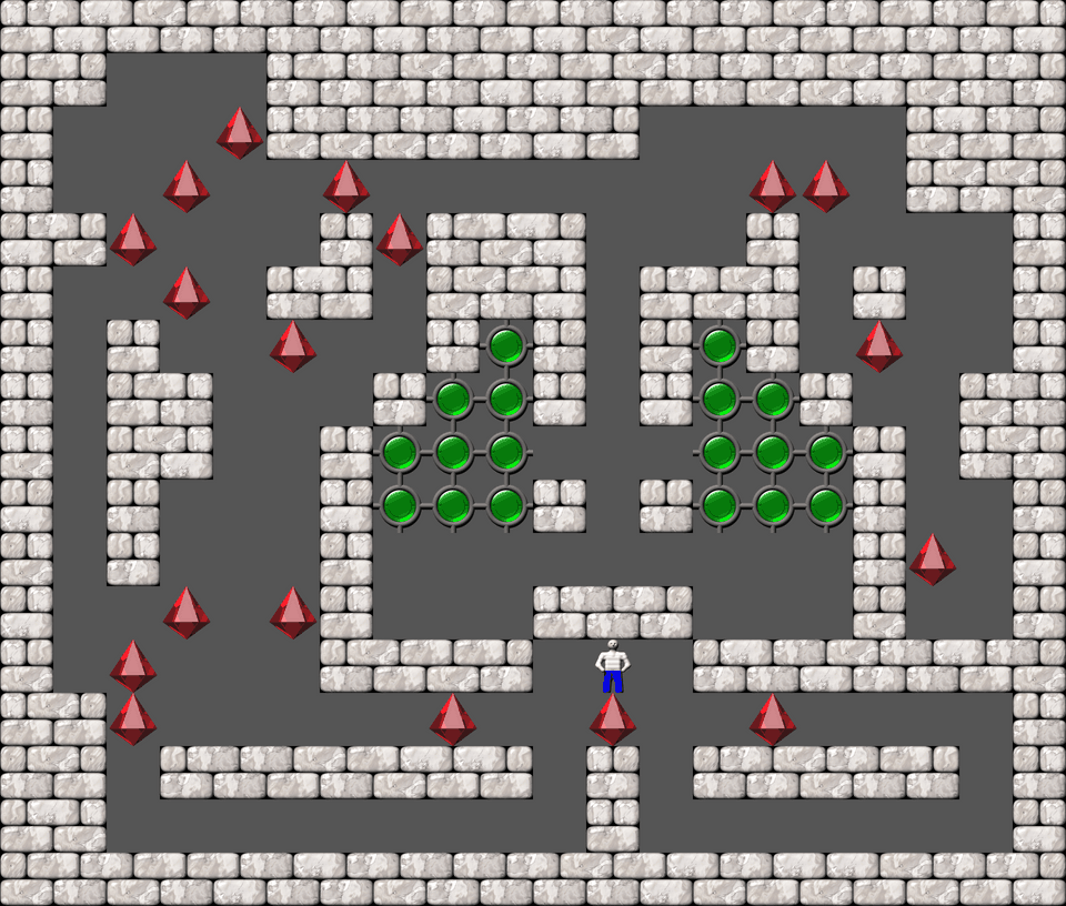 Sokoban Bugs1005 collections level 384